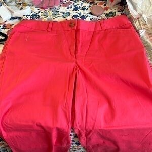 NWOT Talbots The Perfect Crop Curvey size 12 inseam 23 inches